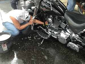 harley davidson cleaning products