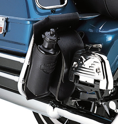 saddlebag guard bag water bottle