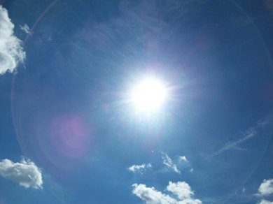hot day