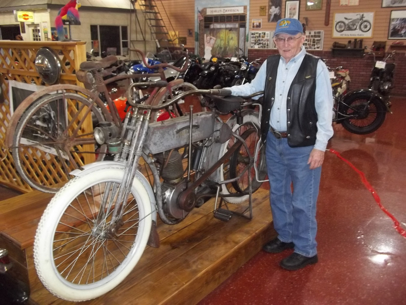 Harley Dealer Lore: Another Old Harley Rescued
