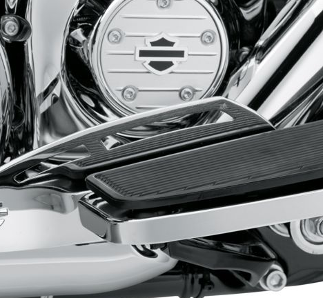 Rider Footboard Heel Guard