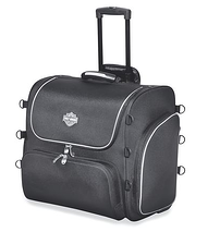 Rolling Touring Bag. A perfect size for any motorcycle road trip.