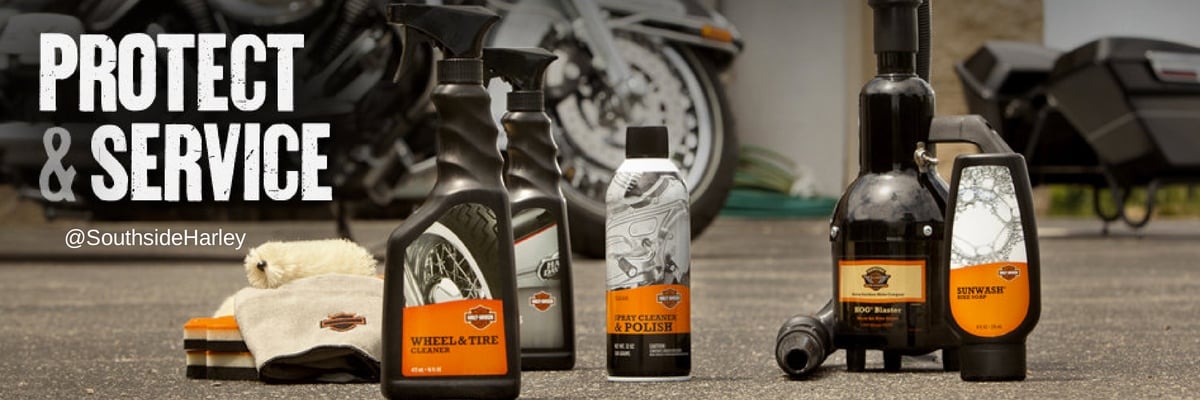 harley davidson cleaning products