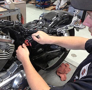 Harley-Davidson Service