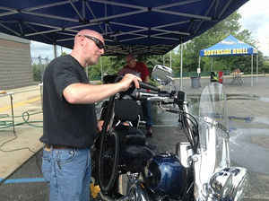 How to properly wash your Harley-Davidson motorcycle