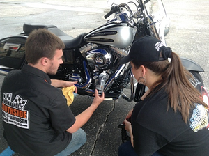 How to properly polish your Harley-Davidson motorcycle