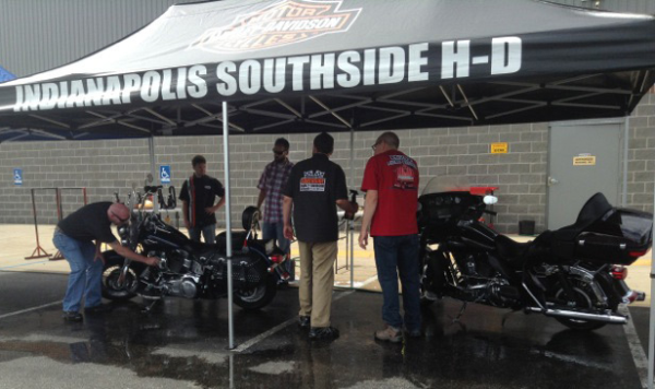 How to properly wash your Harley-Davidson motorcycle | A workshop at Indianapolis Southside Harley-Davidson