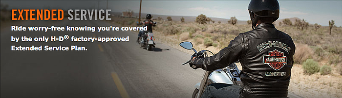 Harley Davidson Extended Service Plan