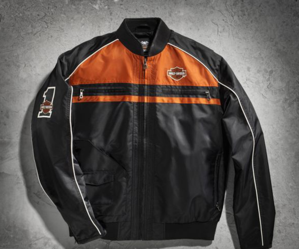 Men's Moto Ride Nylon Jacket