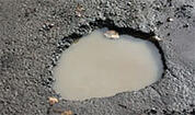 pothole tire protection