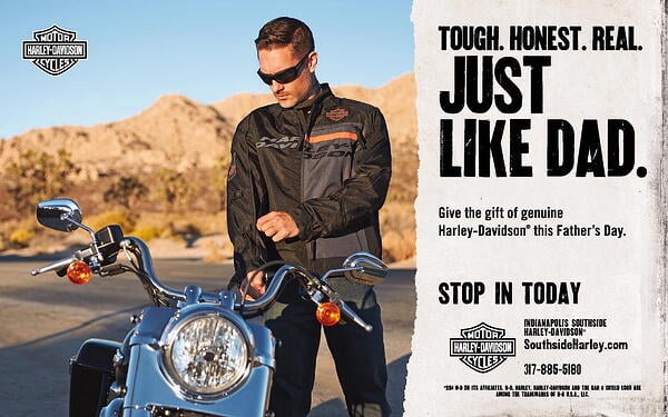 Father's Day Gift Ideas from Indianapolis Southside Harley-Davidson