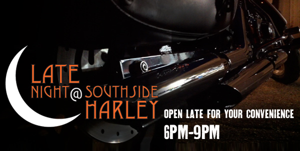Late Night Event at Indianapolis Southside Harley-Davidson