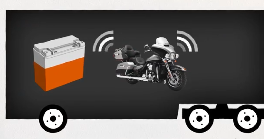 How To Put Your Harley-Davidson® Motorcycle In Transport Mode