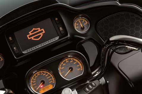 Harley Davidson Infotainment