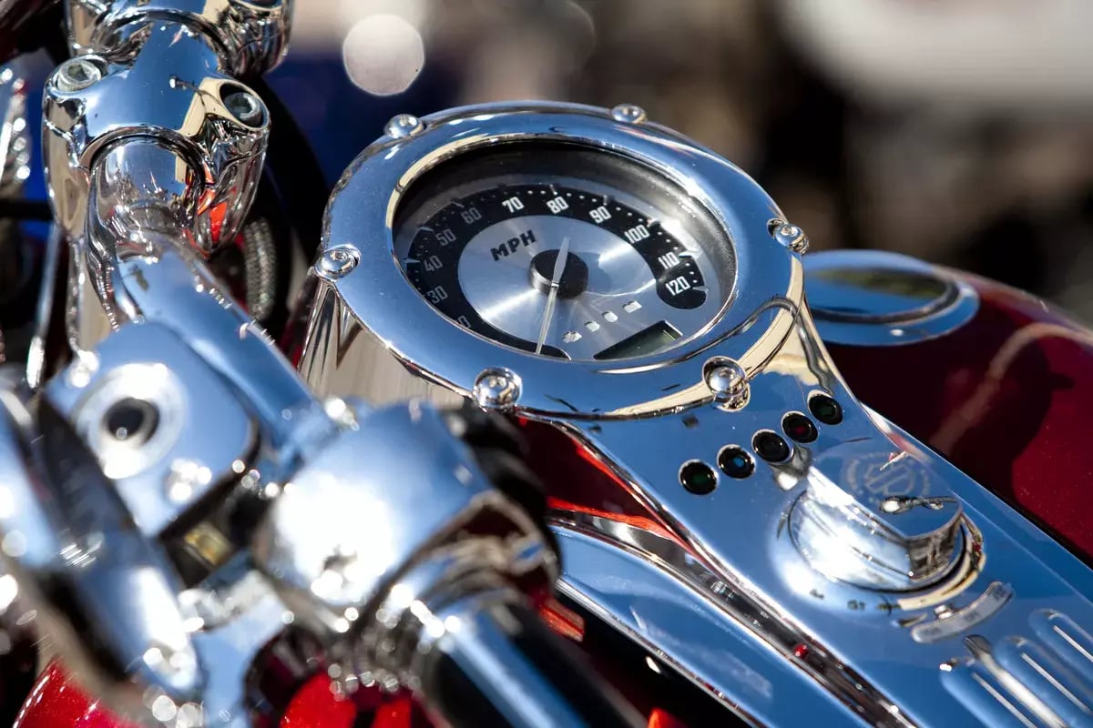 Biker Bikeweek Harley Davidson Motorcycle